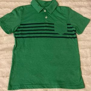 Short sleeve polo